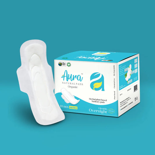 Naturally me Pads Ultra Minces Nuit 10 Serviettes