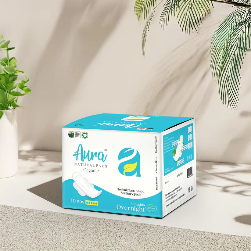 Naturally me Pads Ultra Minces Nuit 10 Serviettes