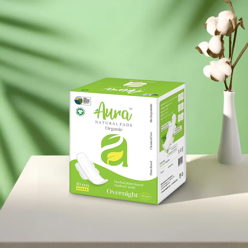 Naturally me Pads Nuit 10 pads